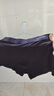 海澜之家内裤男纯棉男士内裤抗菌透气纯棉内裤男士宽松大码裤衩裤头男内裤 黑色/藏色/蓝色-10A抗菌纯棉 3条 3XL -185/110(170-190斤) 实拍图