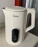 美的（Midea）电热水壶烧水壶自动断电保温一体316L不锈钢 保温水壶7段调温恒温壶 1.7升17X304-PRO 实拍图