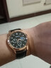 正品男士手表高档休闲石英表简约气质男表皮带高颜值罗马时尚腕表 军团款 实拍图