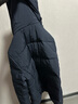 京东京造【air+零压羽绒】轻薄羽绒服男外套冬立领白鸭绒 曜石黑M 实拍图