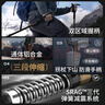 神火（SupFire）户外登山杖铝合金T柄超轻拐杖徒步健走爬山伸缩非折叠棍手杖 实拍图