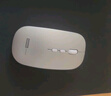 联想（Lenovo）无线鼠标无线静音蓝牙鼠标可充电轻薄便携笔记本电脑ipad平板安卓苹果手机通用无线商务办公鼠标 银色-双模版【左右静音按键】 无线蓝牙鼠标【Type-c充电/配充电线】 实拍图