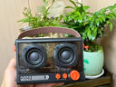 SMEBERT舒曼黑曜石蓝牙音箱复古插卡音响手机笔记本电脑音箱舒曼QD03黑曜石蓝牙音响 蓝牙音箱 实拍图