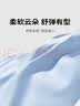 威可多（VICUTU）【云朵衬衫】男士潮流柔软易打理免烫白色衬衣 白色（三代） 41 实拍图
