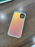 暴走适用苹果11promax手机壳iphone11promax保护套 硅胶软边简约半透明全包防摔镭射渐变高级磨砂壳 实拍图