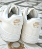 耐克（NIKE）Air Force 1 '07 LX AF1 女子空军一号运动鞋 FV3654-111 36 实拍图