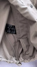 优衣库女装休闲连帽短外套/时尚百搭25秋冬新款479229 33 卡其色 S /155/80A 实拍图