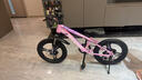 凤凰（Phoenix）儿童山地自行车5-8-10-15-18岁女男孩减震变速18寸粉色节日礼物 实拍图