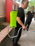 PUANGD高压电动喷雾器农用打药机背负式农药喷洒器灌溉浇花喷壶消毒机 实拍图