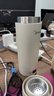 美的（Midea）电热水杯电热水壶保温烧水杯350ml迷你便携式旅行价保11.11智能恒温316L不锈钢无异味MK-DB35X22 实拍图