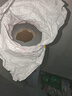 丙纶防水卷材聚乙烯高分子涤纶布屋顶专用丙纶布卫生间防水布材料 【国标300g】23㎡（送1包胶粉） 实拍图