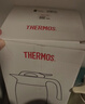 膳魔师（THERMOS）保温壶2000ml男女士商务家用热水壶暖瓶学生生日礼物THX-棕色 实拍图