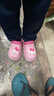 幸福玛丽（Cheerful Mario）美乐蒂儿童拖鞋女孩冬季可爱毛毛公主女童棉拖鞋室内家居宝宝棉鞋 实拍图