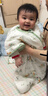 英氏（YEEHOO）婴儿睡袋恒温抗菌加厚加绒儿童分腿睡袋宝宝防踢被 冬 春浔山野S 实拍图