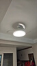 惠普普瑞护眼LED隐形扇叶餐厅遥控调光一体吊扇风扇灯中山灯具包安装 实拍图
