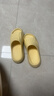 名创优品（MINISO）家居拖鞋男女情侣家用舒适浴室防滑防臭凉拖鞋夏 樱花粉38-39 实拍图