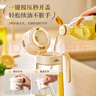 小熊（Bear）油壶 玻璃瓶调料瓶酱油瓶厨房油罐壶660ml自动开合不挂油CX-JW021 实拍图