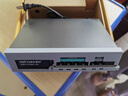 磊科（netcore）S10P 10口百兆8口POE交换机 企业安防监控摄像头 网线供电交换器 工程网络分线器 金属机身 实拍图