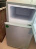 华宝小冰箱小型家用出租房用冷藏冷冻两用一级能效节能省电迷你宿舍寝室办公室二门电冰箱 【净化去味 一级能效】48L银色【全国联保】 实拍图