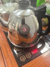 金灶（KAMJOVE）K9全自动上水电热水壶茶具套装泡茶壶烧水一体机全智能茶台烧水壶 亮银色 0.9L 实拍图