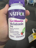 Natrol5mg褪黑素睡眠片 改善睡眠快速溶解助眠调整生物钟草莓味 90片 实拍图