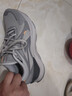 李宁越影 ELEMENT|减震回弹跑步鞋男款春夏季轻量轻便透气软底运动鞋 微晶灰(047男款)-3 42 实拍图