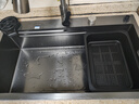 JOMOW水槽5.0加厚厨房大单槽一体盆304不锈钢洗碗池槽多功能洗菜盆GL/d 80*46【5.0加厚】耐磨耐刮 【默认发右下水】左下水需下单备注 实拍图