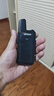 UNIKOO【双台装】对讲机 远距离 工地办公酒店安保餐饮户外大功率对讲机民用手台 Max精进版数字百公里 实拍图