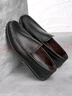 奥康（Aokang）皮鞋男商务乐福鞋柔软舒适轻便透气商务休闲皮鞋  黑色42码 实拍图