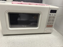 美的（Midea）小滋味系列微波炉变频家用奶油风百搭复古转盘式一级能效微波炉以旧换新20L（M2H2） 实拍图