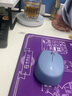 罗技（Logitech）M172鼠标 无线鼠标 办公鼠标 左右手适用 双侧防滑纹理 带无线2.4G接收器 品月蓝 实拍图