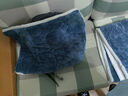 无印良品冬季牛奶绒床垫遮盖物90x190褥子学生宿舍床褥加绒加厚床垫遮盖物 泰迪绒床褥-海因蓝【加厚保暖】 90*200cm两件套【床褥+枕套*1】 实拍图