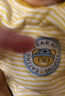 舒贝怡2件装婴儿衣服满月新生儿连体衣周岁宝宝爬服春秋款哈衣粉色80 实拍图
