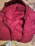 鸭鸭佟丽娅同款轻薄羽绒羽绒服女新款短款修身城市轻户外秋冬外套KXM 酒红色 L 实拍图