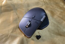 罗技（Logitech）大师系列 MX Master 4 B2B 无线蓝牙鼠标 人体工学 静音鼠标 拇指滚轮 自定义行动环 石墨黑 实拍图