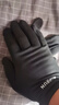 迪卡侬手套跑步滑雪骑行加绒保暖可触屏黑色XL(新老款随机发)-4564124 实拍图