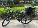 喜德盛山地自行车黑客500 X6铝合金车架27.5大轮径 油压碟刹24速变速 26款深灰/白17(适合身高170-185cm） 实拍图