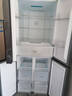 TCL 408升十字对开四开门分区养鲜一级能效双变频风冷无霜大容量超薄家用电冰箱国家补贴BCD-408WPJD 实拍图