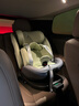 袋鼠爸爸（EURO KIDS）安全座椅婴儿0-12岁360度旋转儿童车载汽车用座椅 星途3绿色 实拍图