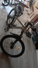 凤凰上海凤凰山地车自行车男士女式学生成人变速宽胎越野公路赛单车 【钢架/全套竞速轴承】条轮消灰 24寸27速【建议身高138-168cm】 实拍图