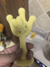 澳贝（auby）婴幼儿童手掌摇铃牙胶新生儿可啃咬磨牙棒硅胶玩具哗啦棒满月礼物 实拍图