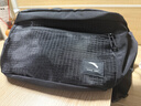 安踏运动潮流斜挎包情侣胸包休闲腰包男女学生通勤包时尚单肩包 实拍图