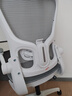 南皇人体工学椅护腰人工力学座椅镂空电脑透气办公室电竞网面椅子宿舍 透气镂空白-4级气杆-35°逍遥+4D头枕 120-155度(含) 可旋转可升降扶手 -尼龙脚 实拍图