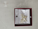 天使之泪淡水珍珠蝴蝶胸针饰品配饰合金7-8mm送女友送老婆七夕情人节礼物 实拍图