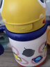 babycare儿童保温杯婴儿宝宝吸管水杯霸王龙不锈钢保温杯300ml-新旧款混发 实拍图