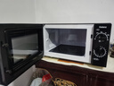 格兰仕（Galanz）【国家补贴】微波炉家用20L容量  平板均匀加热  便捷操作小型 易清洁 微波炉 XB1【双旋钮操作平板式加热微波炉】 实拍图