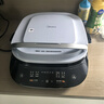 美的（Midea）电饼铛家用 下可拆洗双面加热加深大火力40mm加深34cm烙饼煎饼锅三明治早餐机煎烤机电饼档JKE3483 实拍图