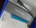 联想（Lenovo）M.2 NVMe/SATA双协议硬盘盒 Type-C适用笔记本电脑外置接SSD固态M2  HCM2-SN102 实拍图