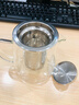 美斯尼茶壶玻璃泡茶壶耐热茶具花果茶壶不锈钢过滤网加厚耐热烧水茶 750毫升 实拍图