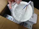 欧司朗（OSRAM）led筒灯嵌入式深杯客厅过道灯具吊顶防眩筒灯4W4000K暖白开孔75mm 实拍图